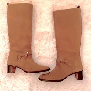 Hermès Suede Boots